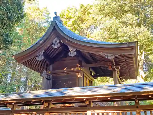 三ケ尻八幡神社の本殿