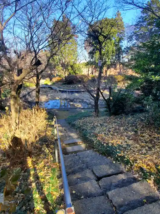 高鳥天満宮の周辺