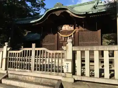 八雲神社 (通五丁目)の本殿・本堂