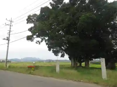 裏つくば、恋瀬川沿いの神社(茨城県)