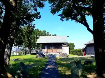 服織神社の本殿・本堂