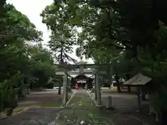 鰐河神社の鳥居