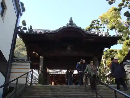 福祥寺（須磨寺）の山門・神門