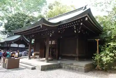 川越氷川神社の本殿・本堂