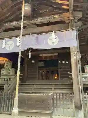 雀神社の本殿・本堂
