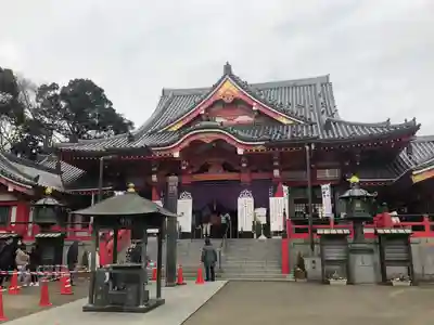 甚目寺の本殿・本堂