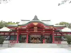 西宮神社の本殿