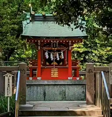七渡神社（七渡弁天社）(東京都)