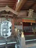 布多天神社の本殿・本堂