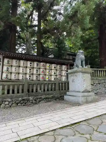 諏訪大社下社春宮のその他建物