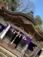 総霊社の本殿・本堂