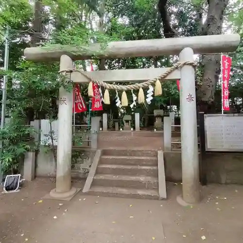 座間神社(神奈川県)