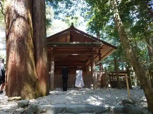 伊勢神宮外宮（豊受大神宮）の末社・摂社