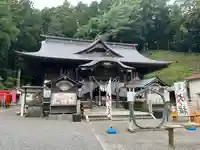 温泉神社〜いわき湯本温泉〜の本殿・本堂