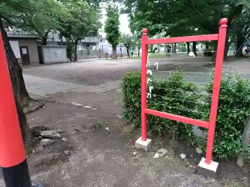 丁張稲荷神社のおみくじ