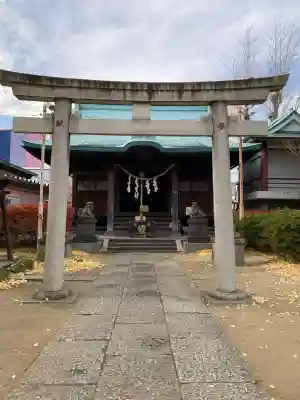 西新井氷川神社(東京都)