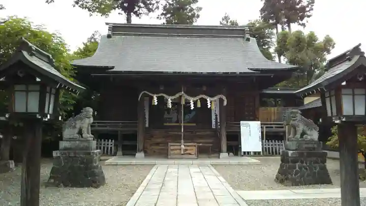 八雲神社の本殿・本堂