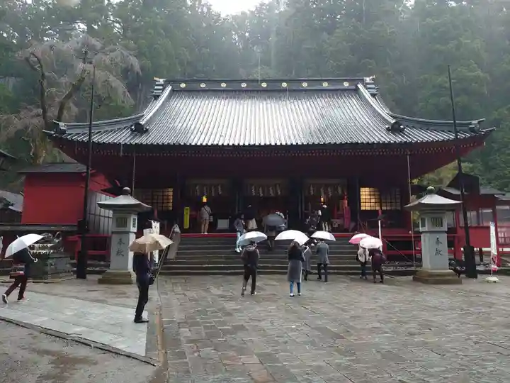 日光二荒山神社の本殿・本堂