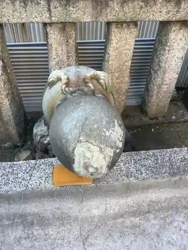 金刀比羅社の手水舎