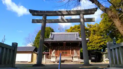 若宮八幡宮の鳥居