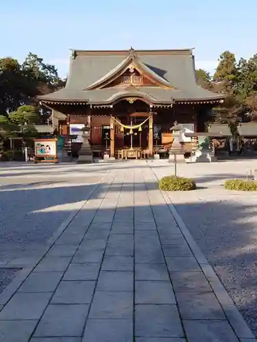 白鷺神社の本殿