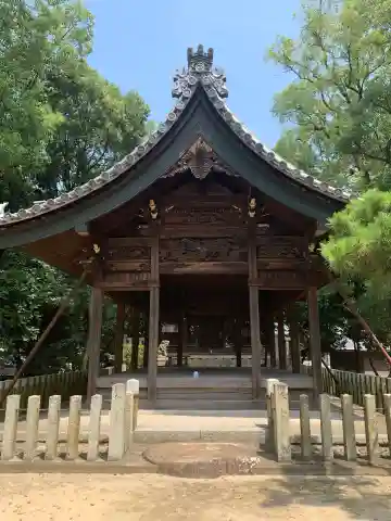 八幡社(下条町)の本殿・本堂