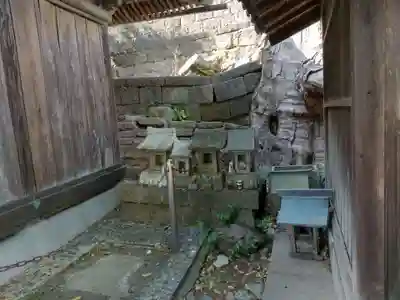 星宮神社の末社・摂社