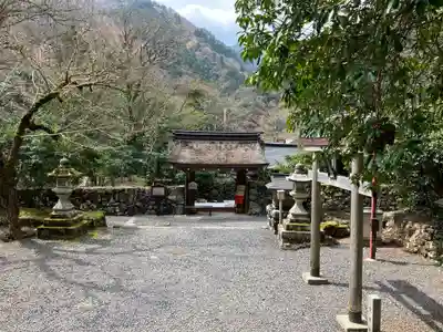 葛川息障明王院(滋賀県)