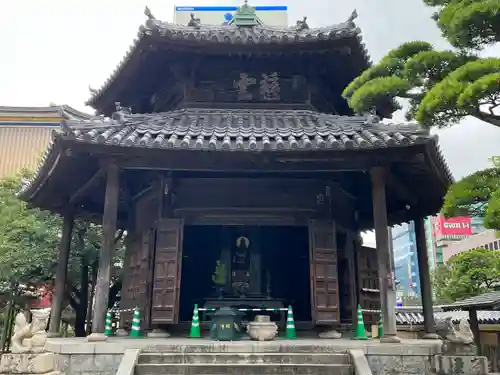 東長寺の末社・摂社