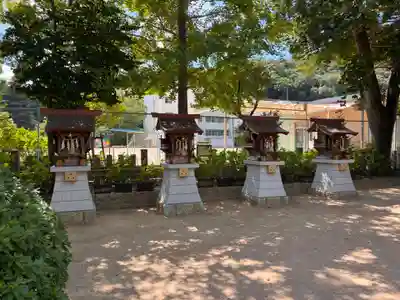 生瀬皇太神社の末社・摂社