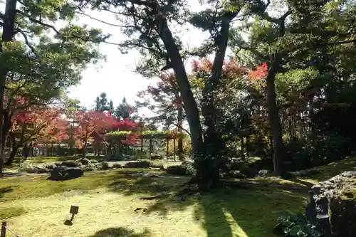 城南宮の庭園