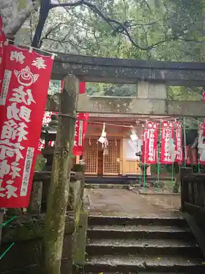 佐助稲荷神社の鳥居