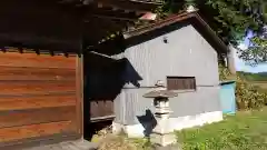 飯綱山神社の本殿