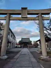 白山神社(神奈川県)