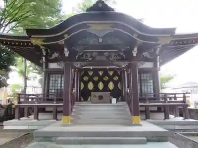 明治神社の本殿・本堂