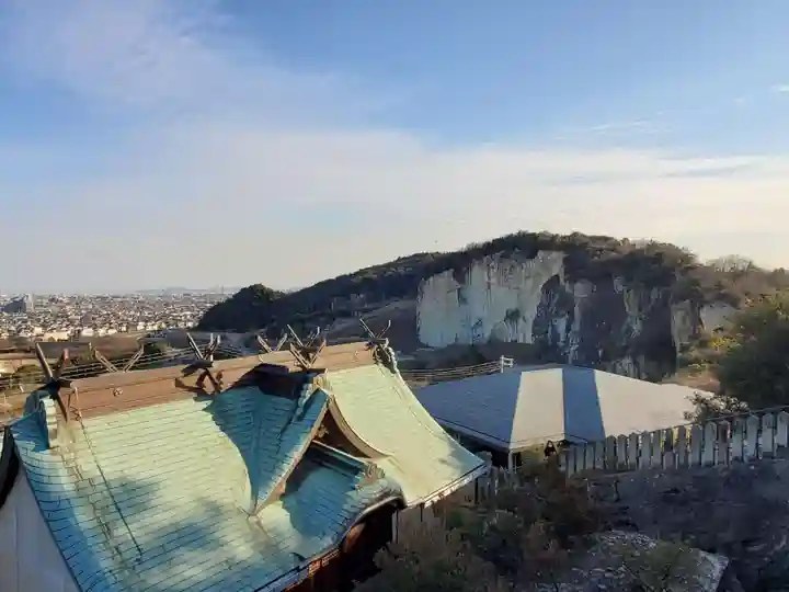 生石神社の景色