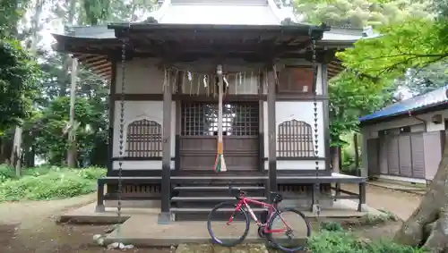香取神社の本殿・本堂