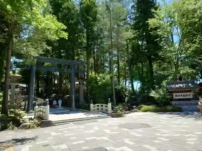 諏訪大社下社秋宮(長野県)