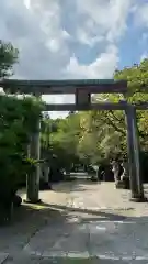 今市瀧尾神社の鳥居