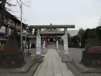 羽田神社の鳥居