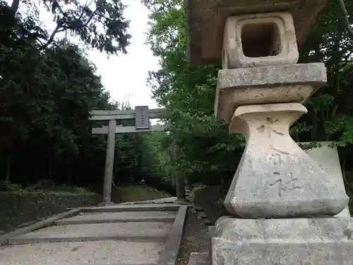 都祁水分神社のその他建物