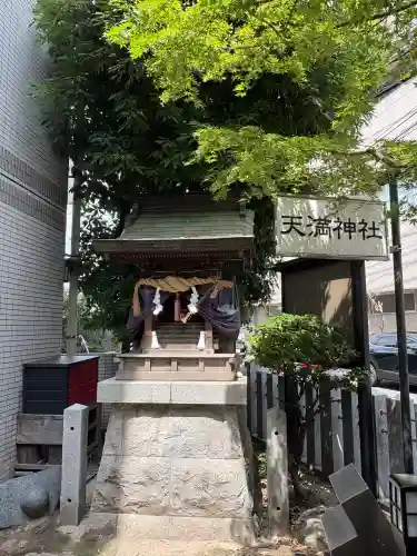 天満神社の本殿・本堂