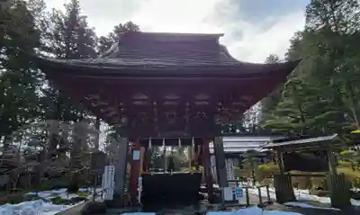 北口本宮冨士浅間神社の手水舎