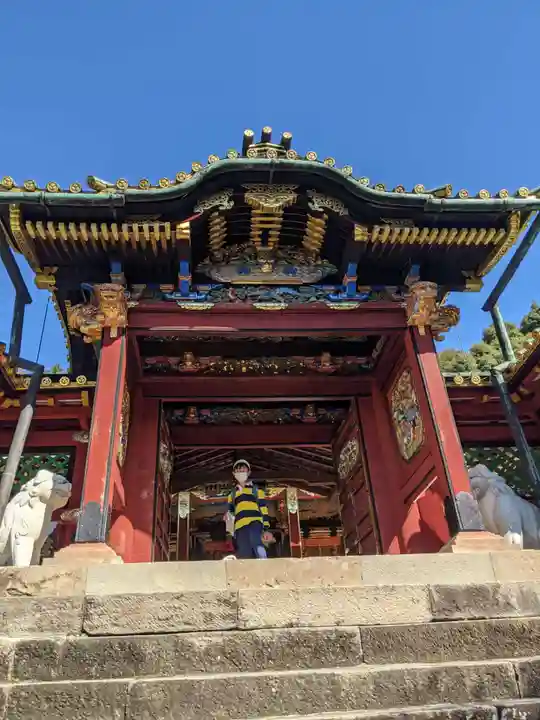 久能山東照宮の山門・神門