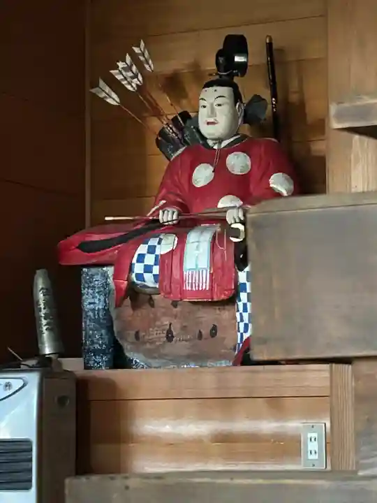 北浦諏訪社(長野県)