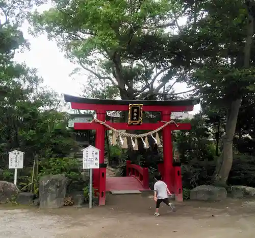 葛飾八幡宮の末社