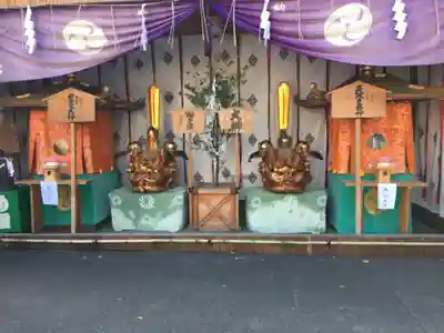 芝大神宮のお祭り