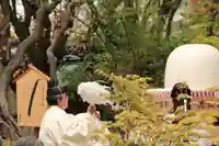 萬寿神社のお祭り