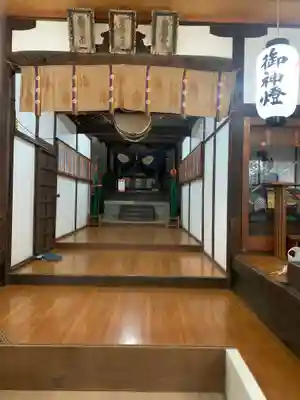 松原神社の本殿・本堂