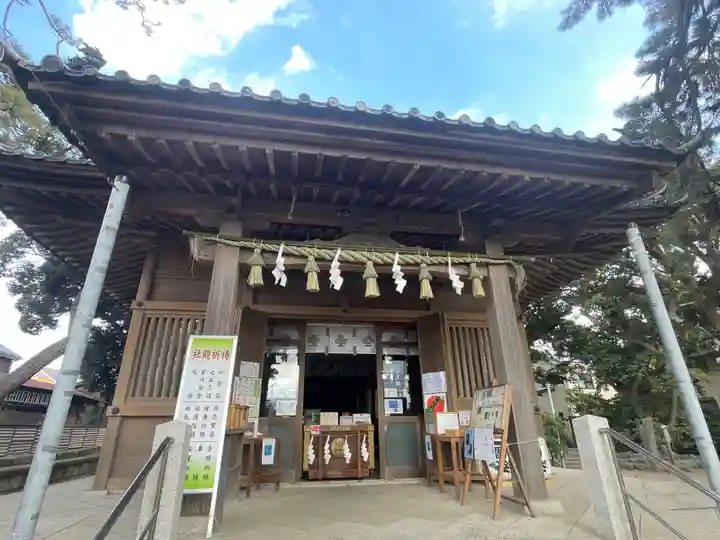 片瀬諏訪神社(神奈川県)